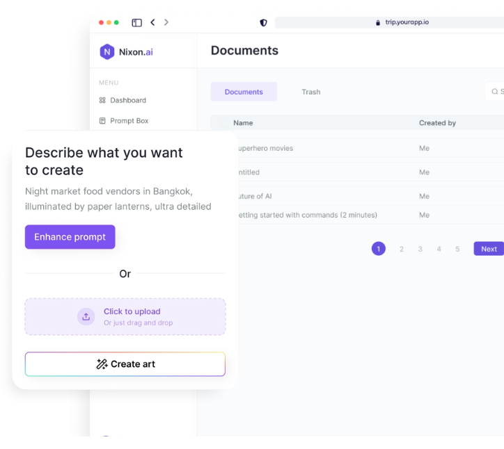 عنوان رئيسي للميزة الرابعة